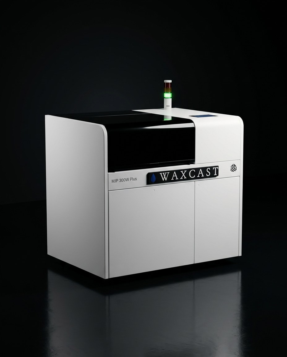 Drukarka 3D Systems ProJet MJP 300W Plus w pracowni WAXCAST